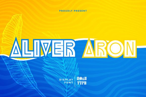 Aliver Aron: A Font That Bridges Ancient Style and Modern Cool