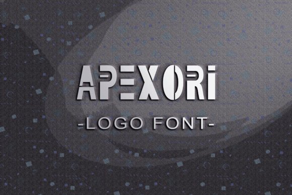 Apexori: A Retro-Modern Display Font for Bold, Playful Projects