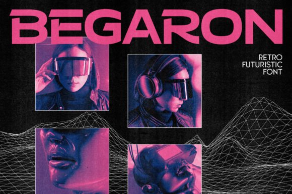 Begaron: A Typeface for Tomorrow’s Vision