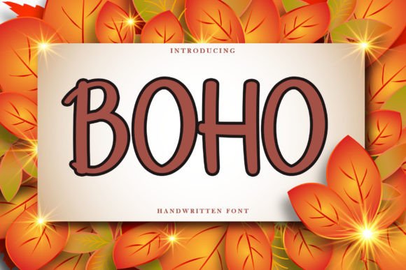 Boho: The Handwritten Script Font for Authentic Branding