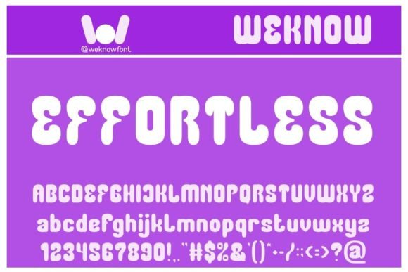 Effortless: A Display Font That Marries Elegance with Versatility