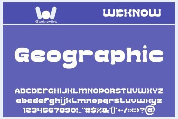 Geographic: A Modern Typeface for Bold Visual Stories