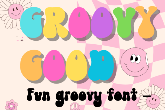 Groovy Good: A Handwritten Font That Brings Instant Charm