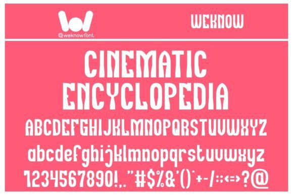Ladies and Gentlemen: A Typeface for Commanding Attention