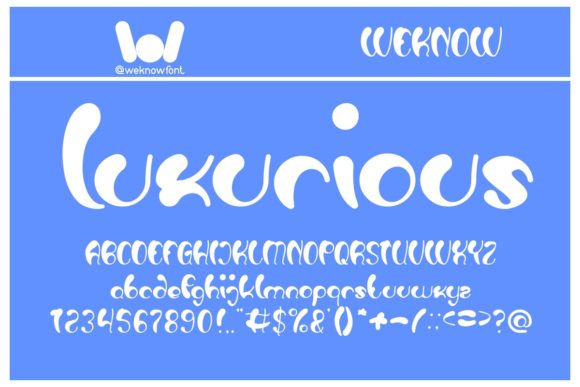 Luxurious: The Fancy Display Font for Bold Visual Statements