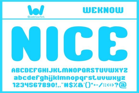 Nice: A Fancy Display Font for Creative Branding and Design