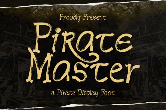 Pirate Master: Unleashing Adventure in Your Typography