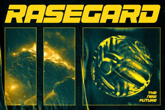Rasegard: The Typeface for Tomorrow's Digital Frontiers