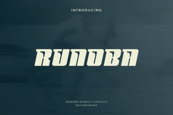 Runoba: A Modern Typeface for Bold, Dynamic Brands