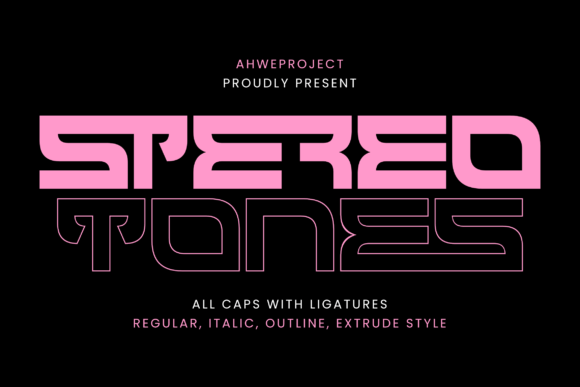 Stereotones: Injecting Kinetic Energy Into Modern Design