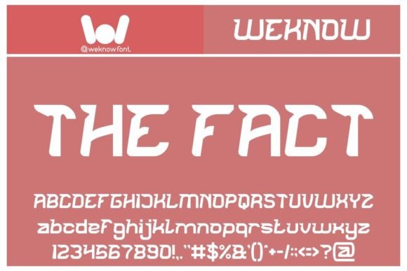 The Fact: A Typeface That Commands Attention and Builds Brands