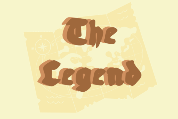The Legend: A Graffiti Font for Bold, Street-Smart Design