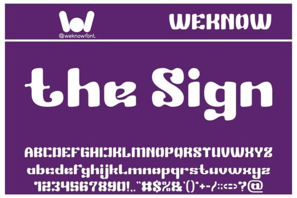 The Sign: A Curvy Font That Brings Personality to Any Project