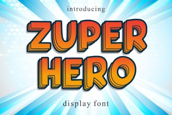 Unlock Bold Creativity with Zuper Hero
