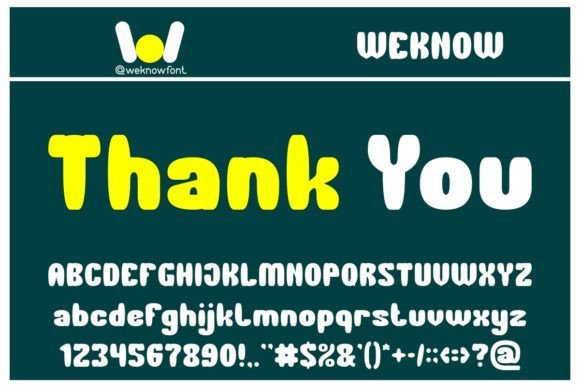 Why the Thank You Font is a Designer's Secret Weapon